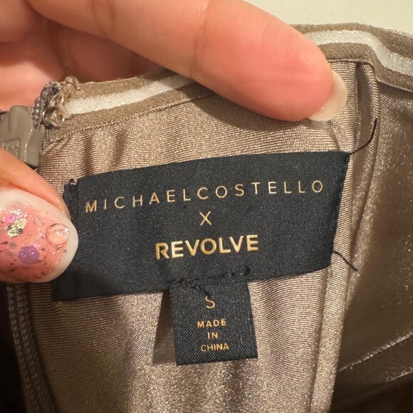 Michael Costello - Jake Gown - Taupe - Picture 4 of 5